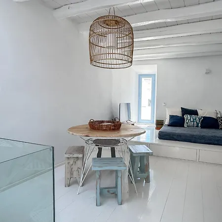 Hébergement de vacances Brunella Paros Náoussa